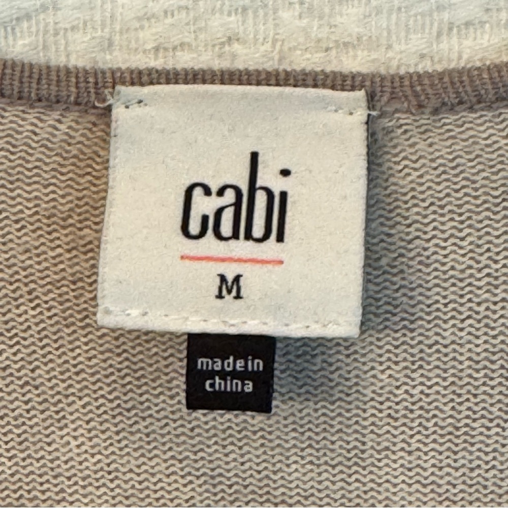 Cabi Pocket Cardigan Sweater #5132 Size Medium - Picture 6 of 6
